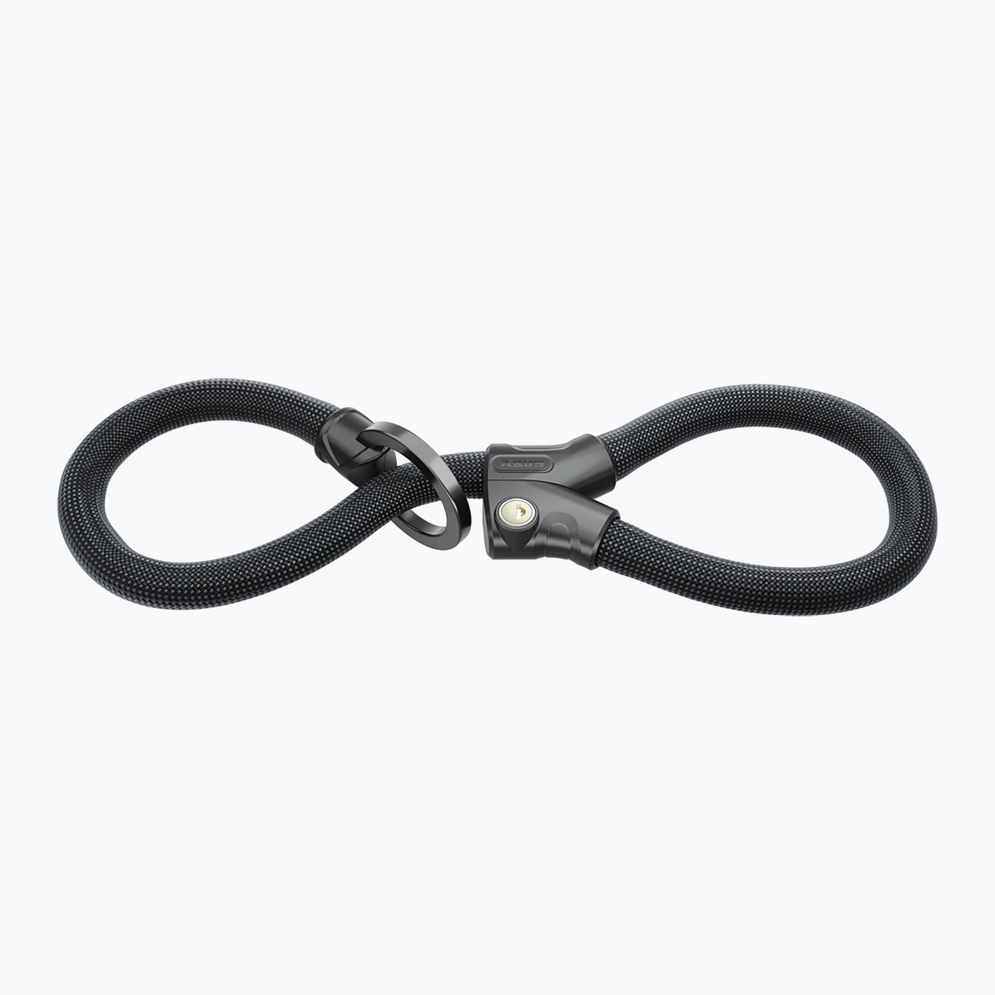 Serrure de Chaîne Abus Infinity Loop 1806 110 Noire - Sécurité pour Bicyclette 3/3