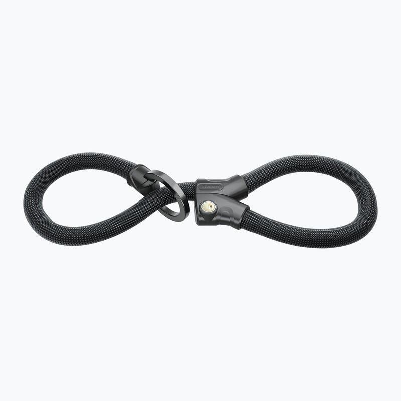 Antifurt bicicleta - 1806/110 Infinity Loop - negru