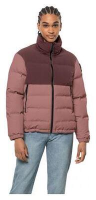 Daunenjacke Damen Jack Wolfskin Alex Down Hellbraun