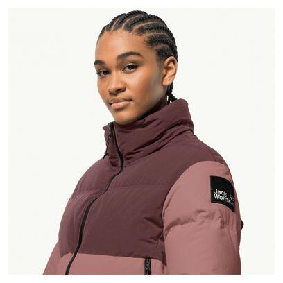 Jack Wolfskin Donna Alex Down Jacket Light Brown 3/6