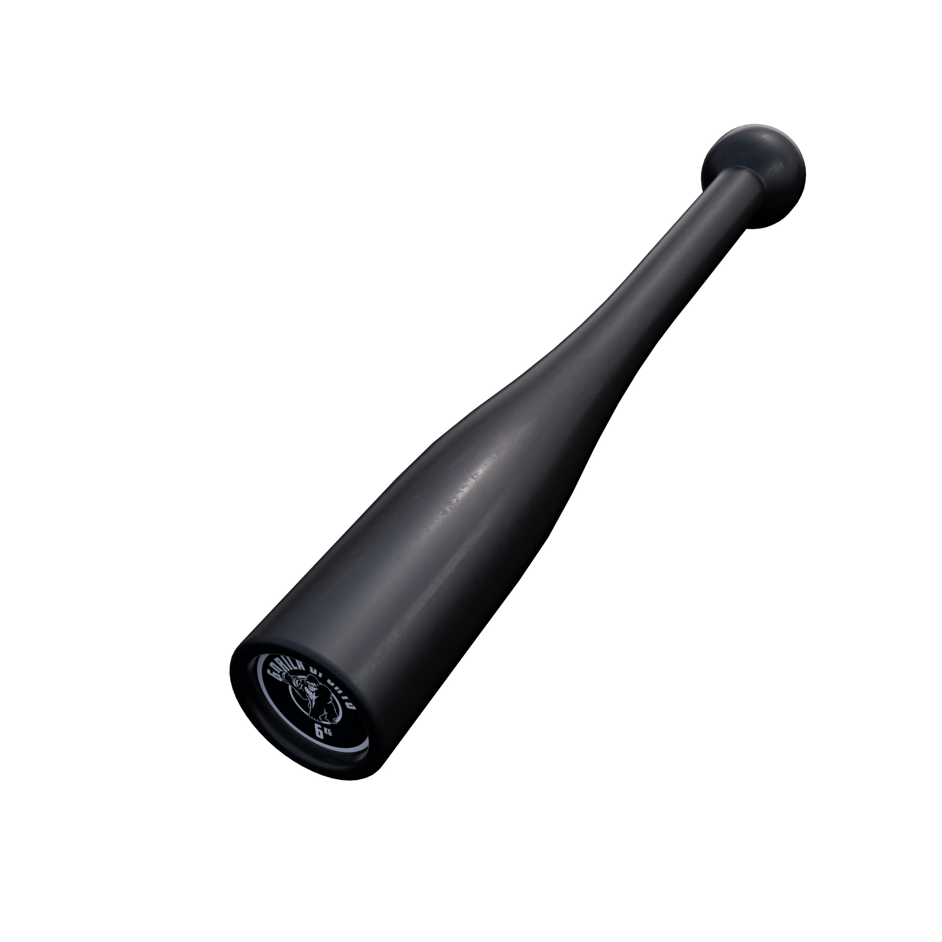 GORILLA SPORTS Clubbell - Gietijzer - 6 kg