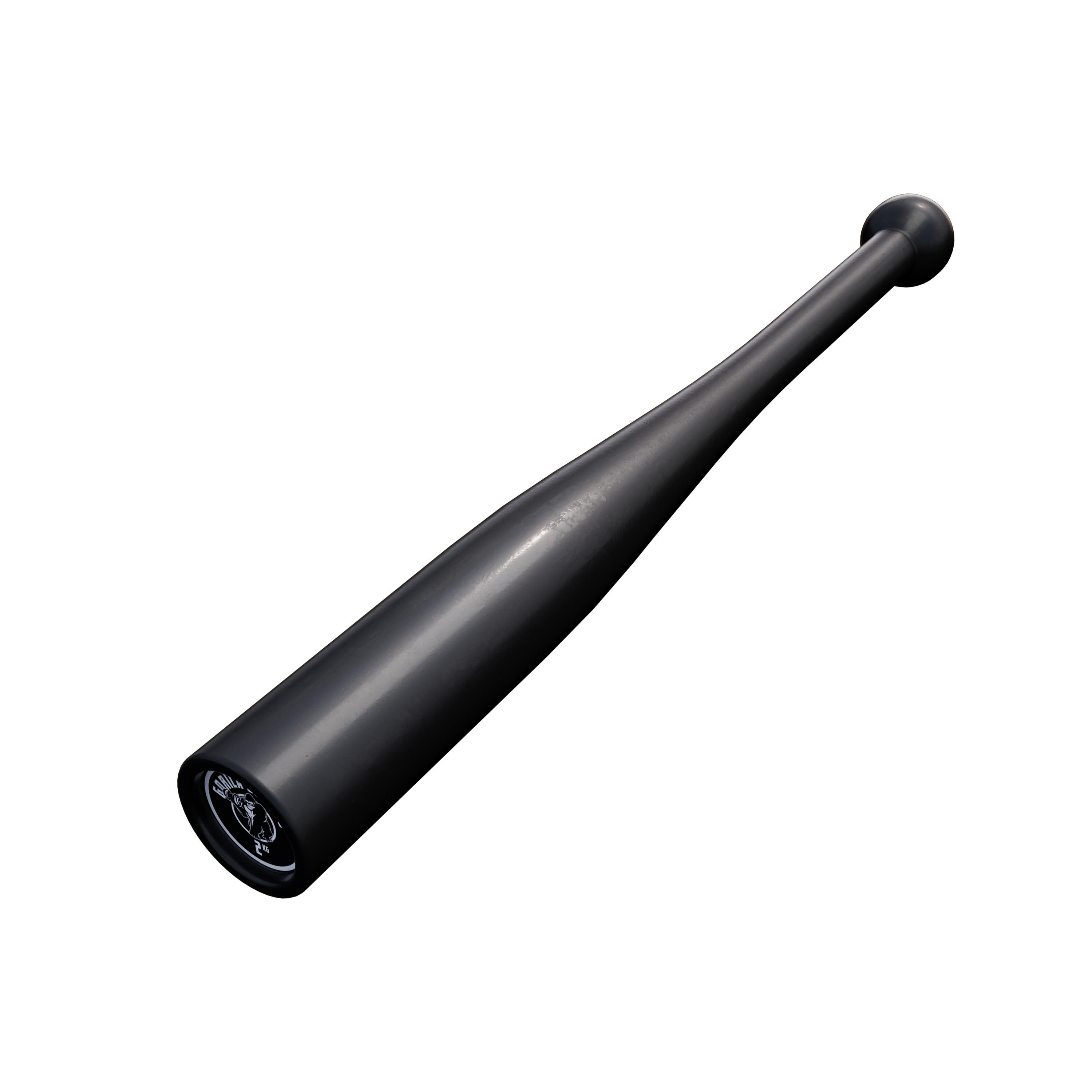 GORILLA SPORTS Clubbell Pesas Gorilla Sports Negro 2 Kg