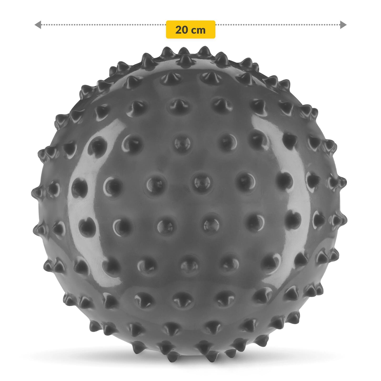 Igelball Reha - Rehabilitationsball mit Noppen - 20 cm 5/6
