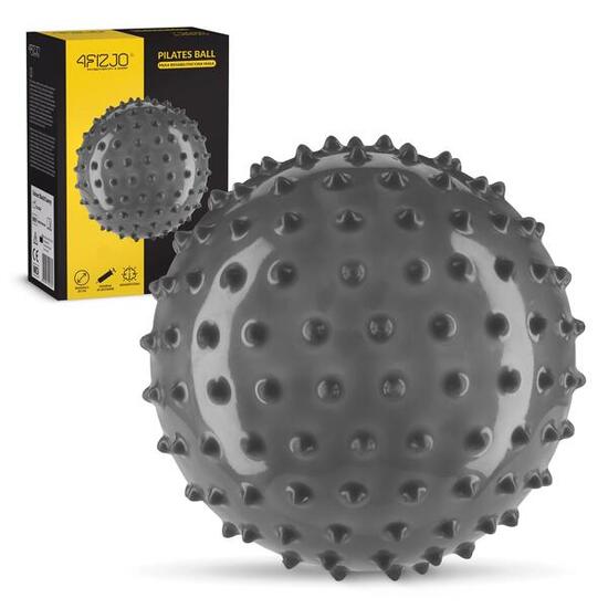 Piłka rehabilitacyjna z kolcami 4FIZJO 20 cm