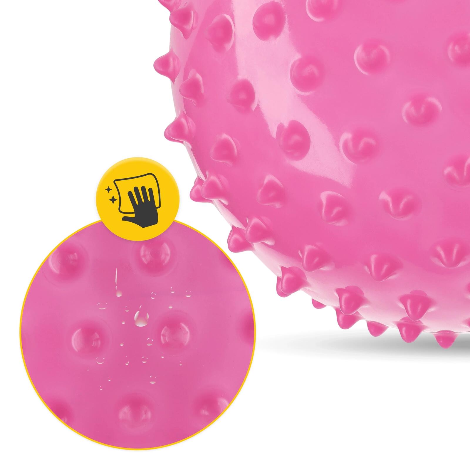 Igelball Reha - Rehabilitationsball mit Noppen - 20 cm 3/6
