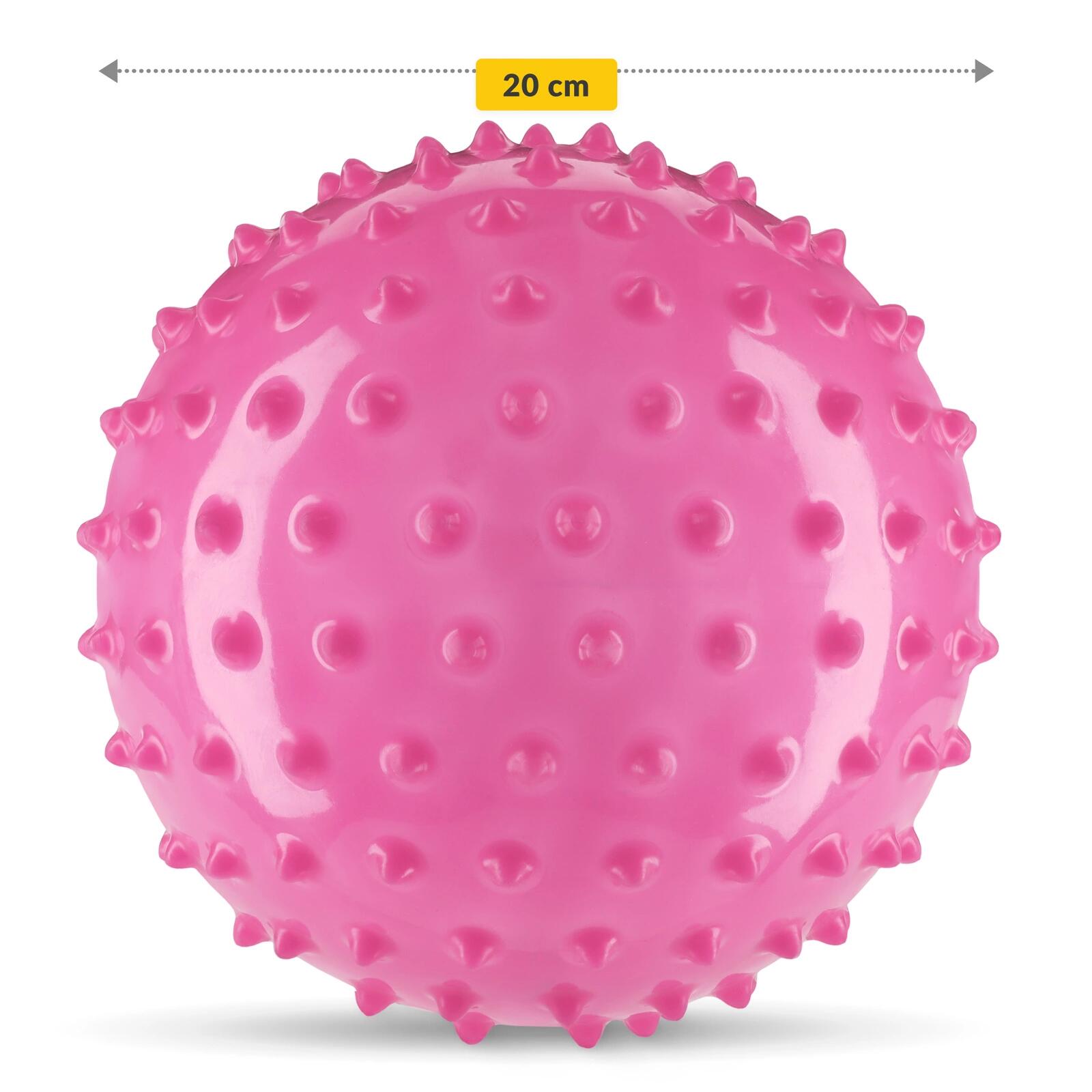Igelball Reha - Rehabilitationsball mit Noppen - 20 cm 5/6