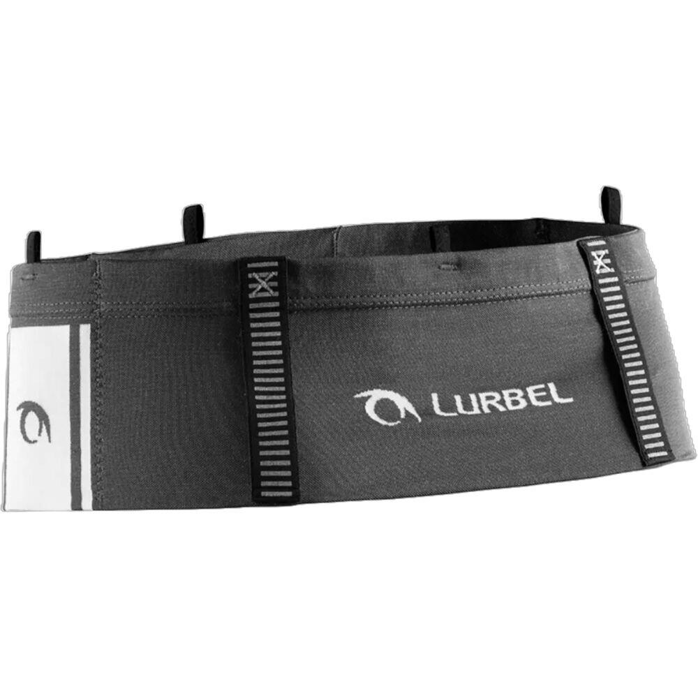 Riñonera Cinturón Negro y Blanco Lurbel Loop Two Minimalista y Multifuncional 2/4