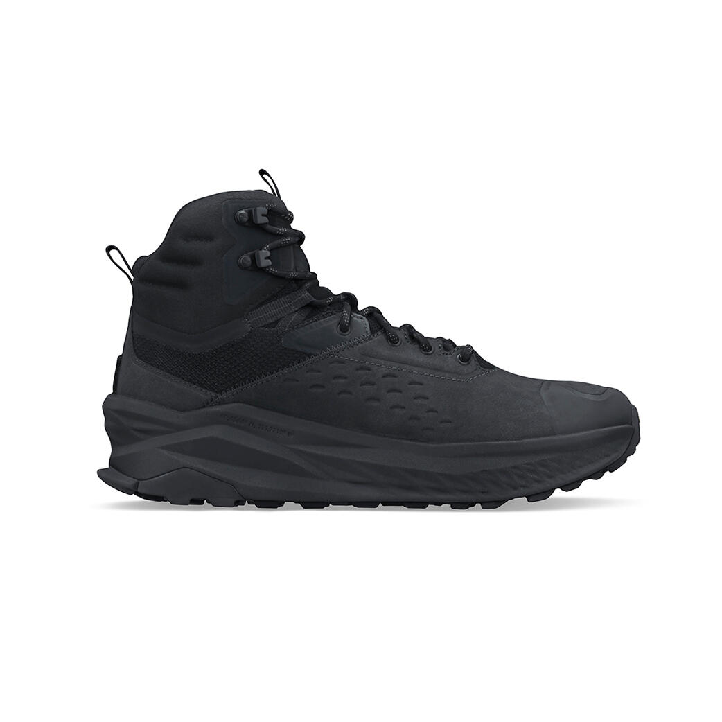 Sportschoenen Trail running HEREN Olympus 6 Hike Mid Gore-Tex Man ZWART 4/6