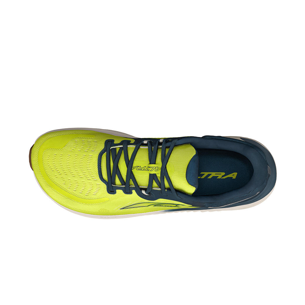 Sportschoenen Trail running HEREN Paradigm 7 Man Limoengeel 3/6