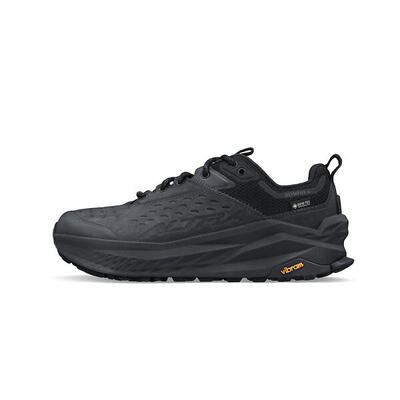 Sportschoenen trail running dames olympus 6 hike low gore-tex vrouw zwart