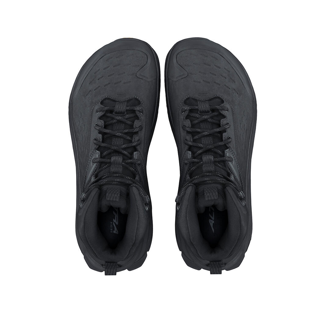Sportschoenen Trail running HEREN Olympus 6 Hike Mid Gore-Tex Man ZWART 6/6