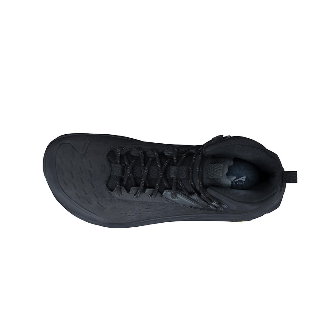 Sportschoenen Trail running HEREN Olympus 6 Hike Mid Gore-Tex Man ZWART 3/6