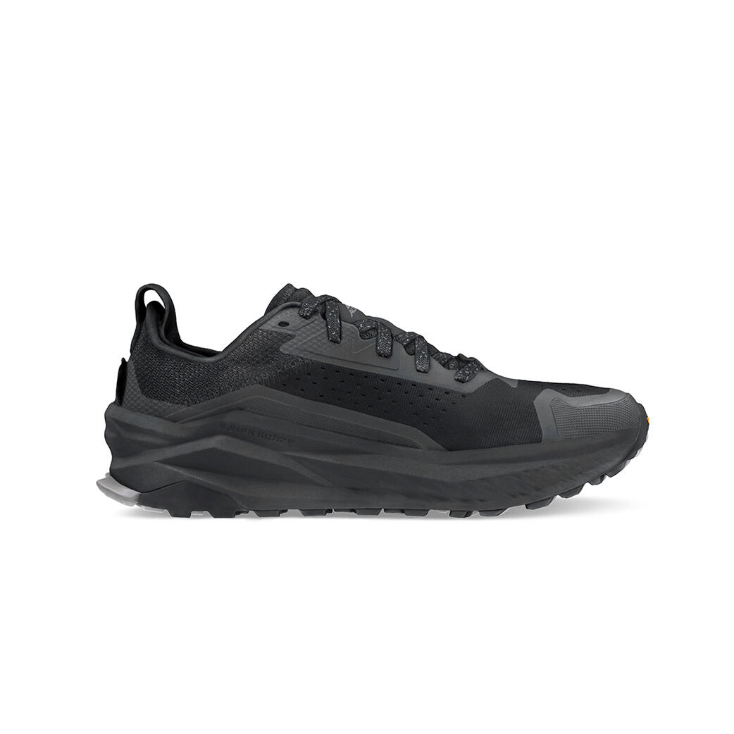 Sportschoenen Trail running HEREN OLYMPUS 6 Man ZWART 4/6
