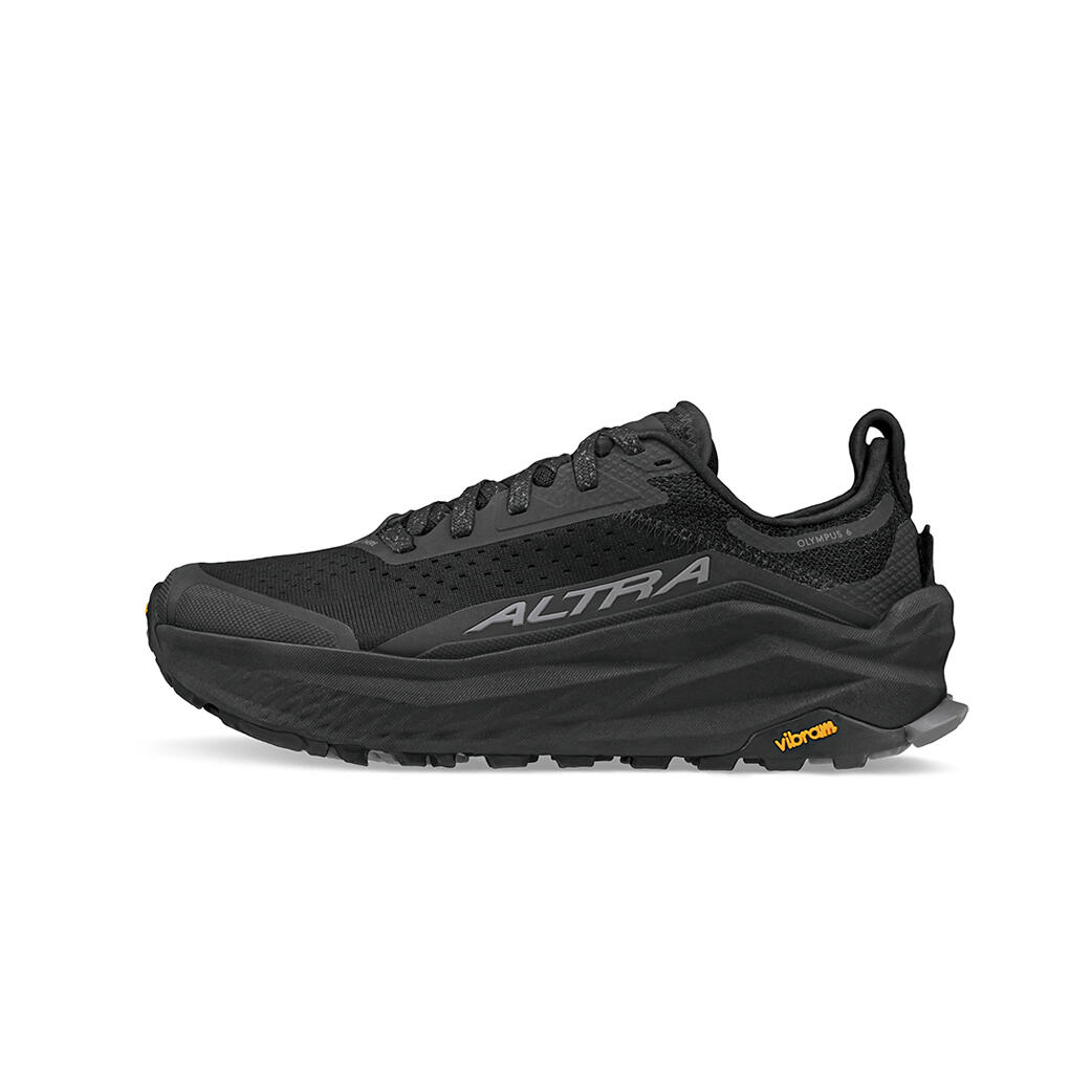 ALTRA Sportschoenen Trail running DAMES Olympus 6 Vrouw ZWART