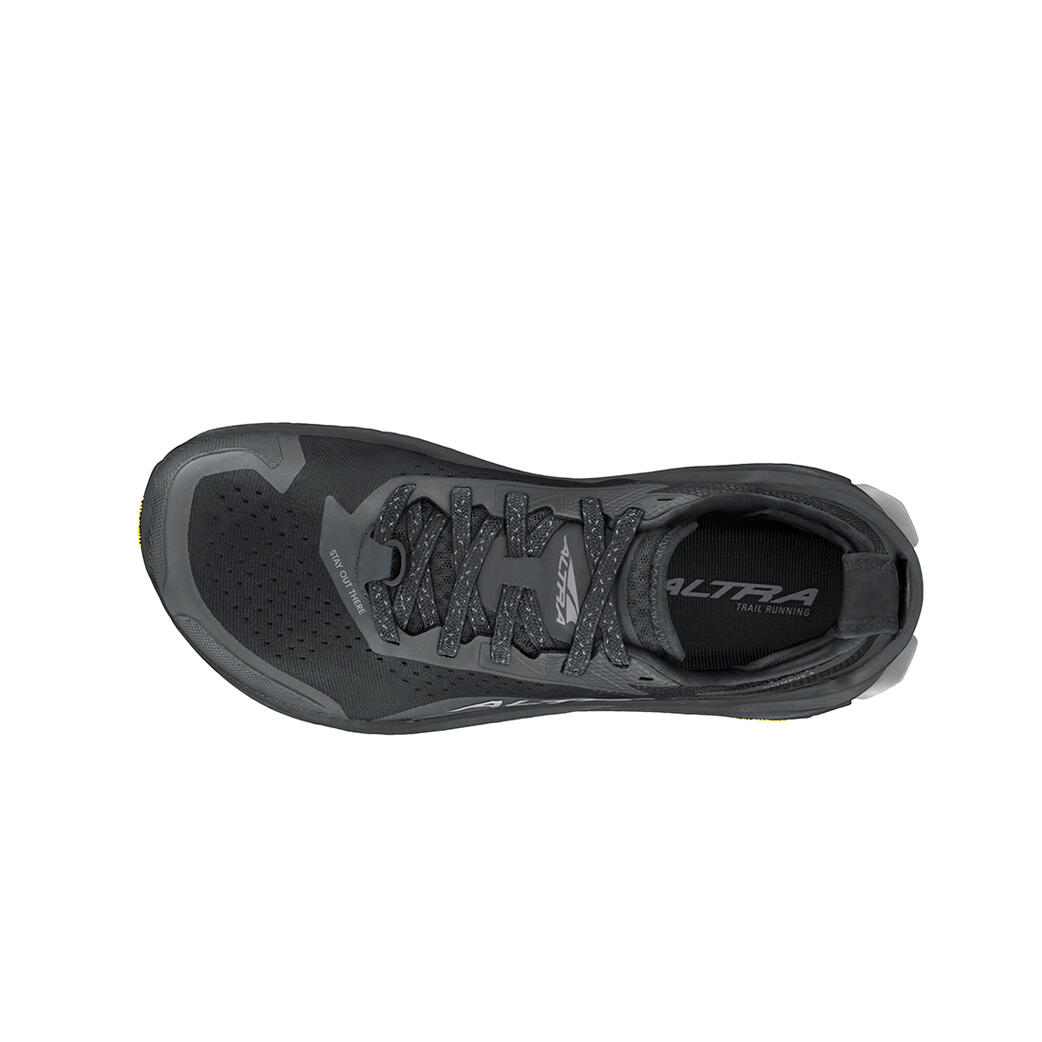Sportschoenen Trail running HEREN OLYMPUS 6 Man ZWART 3/6
