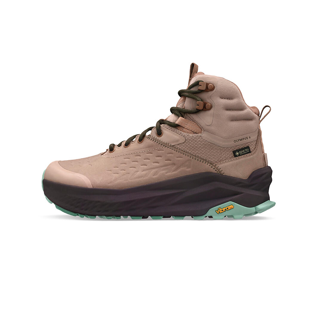 ALTRA Sportschoenen Trail running DAMES Olympus 6 Hike Mid Gore-Tex Vrouw ZWART