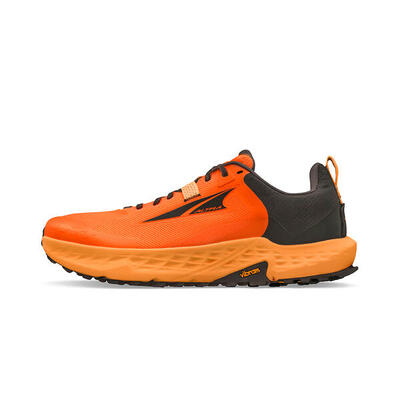 Sportschoenen trail running heren timp 5 man oranje