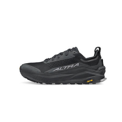 Sportschoenen trail running heren olympus 6 man zwart