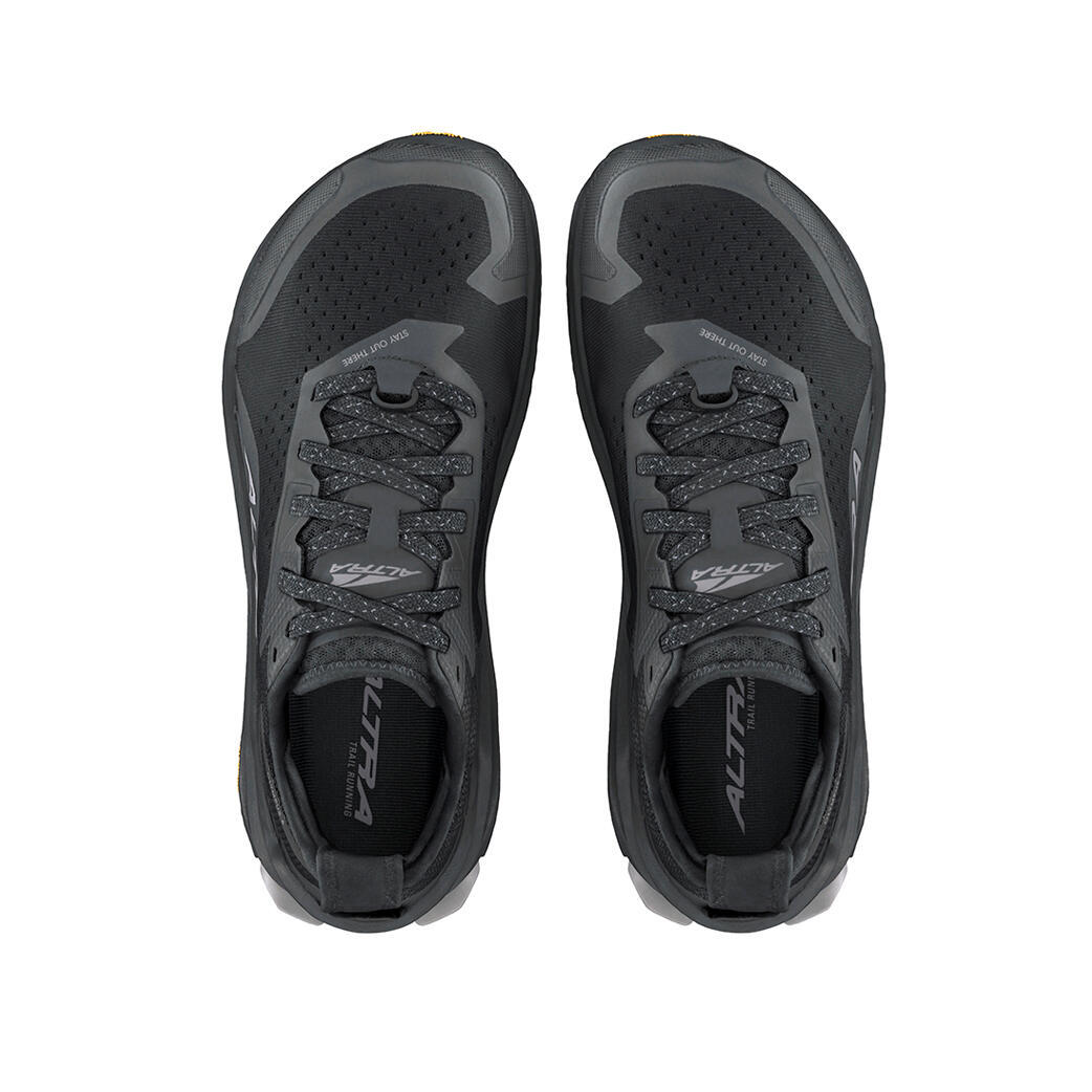 Sportschoenen Trail running HEREN OLYMPUS 6 Man ZWART 6/6