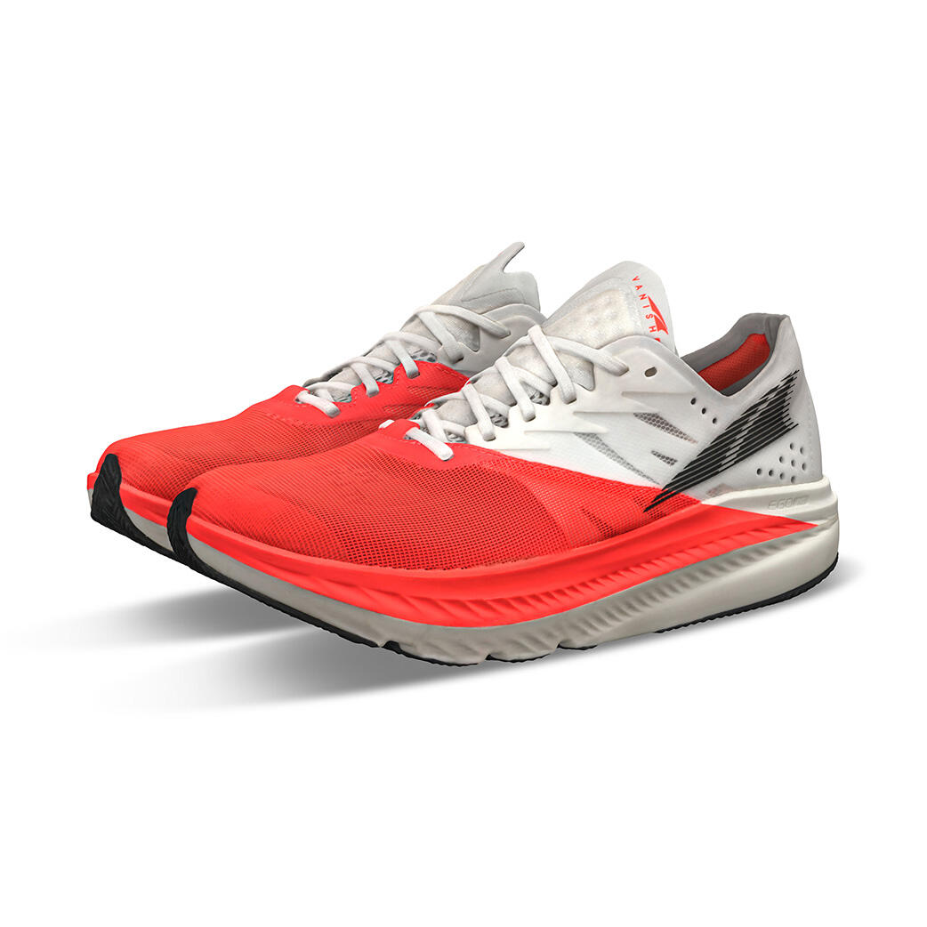 Sportschoenen Trail running DAMES Vanish Carbon 2 Vrouw WIT 5/6