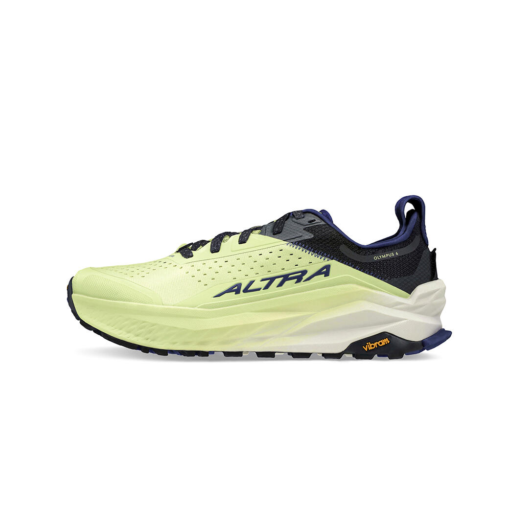 ALTRA Sportschoenen Trail running HEREN OLYMPUS 6 Man ZWART