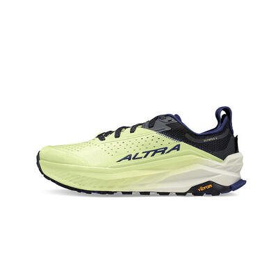 Sportschoenen trail running heren olympus 6 man zwart