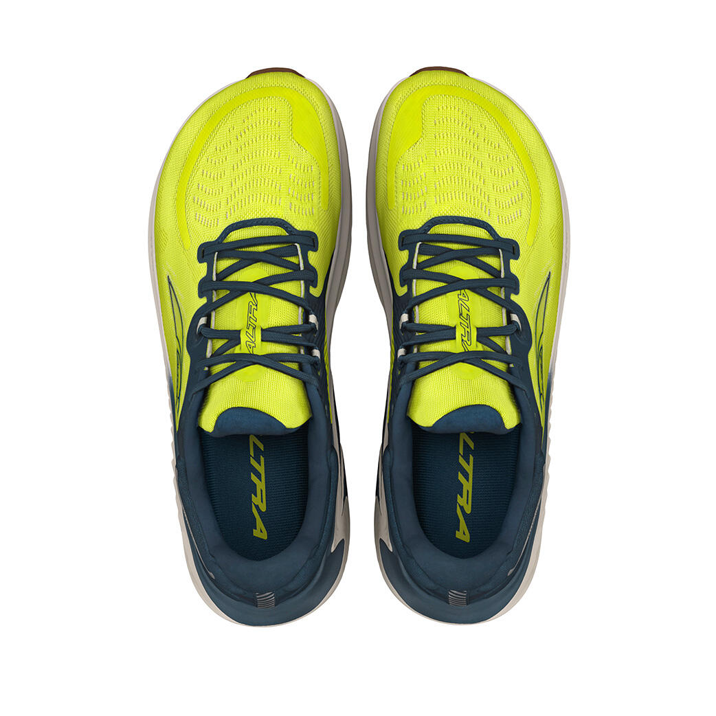 Sportschoenen Trail running HEREN Paradigm 7 Man Limoengeel 6/6