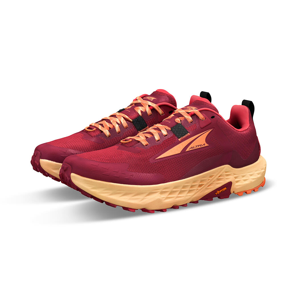 Sportschoenen Trail running DAMES Timp 5 Vrouw DONKERGROEN 5/6