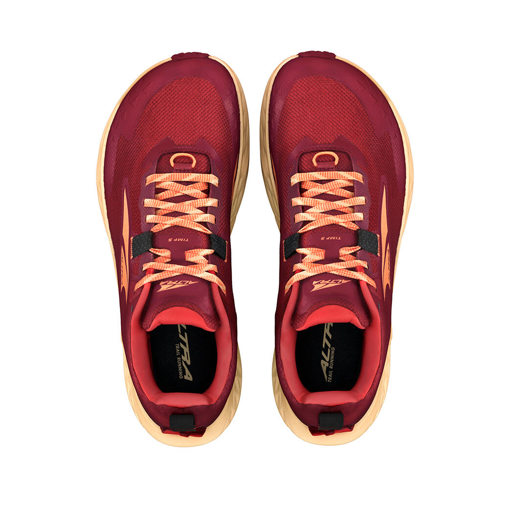 Sportschoenen Trail running DAMES Timp 5 Vrouw DONKERGROEN 6/6
