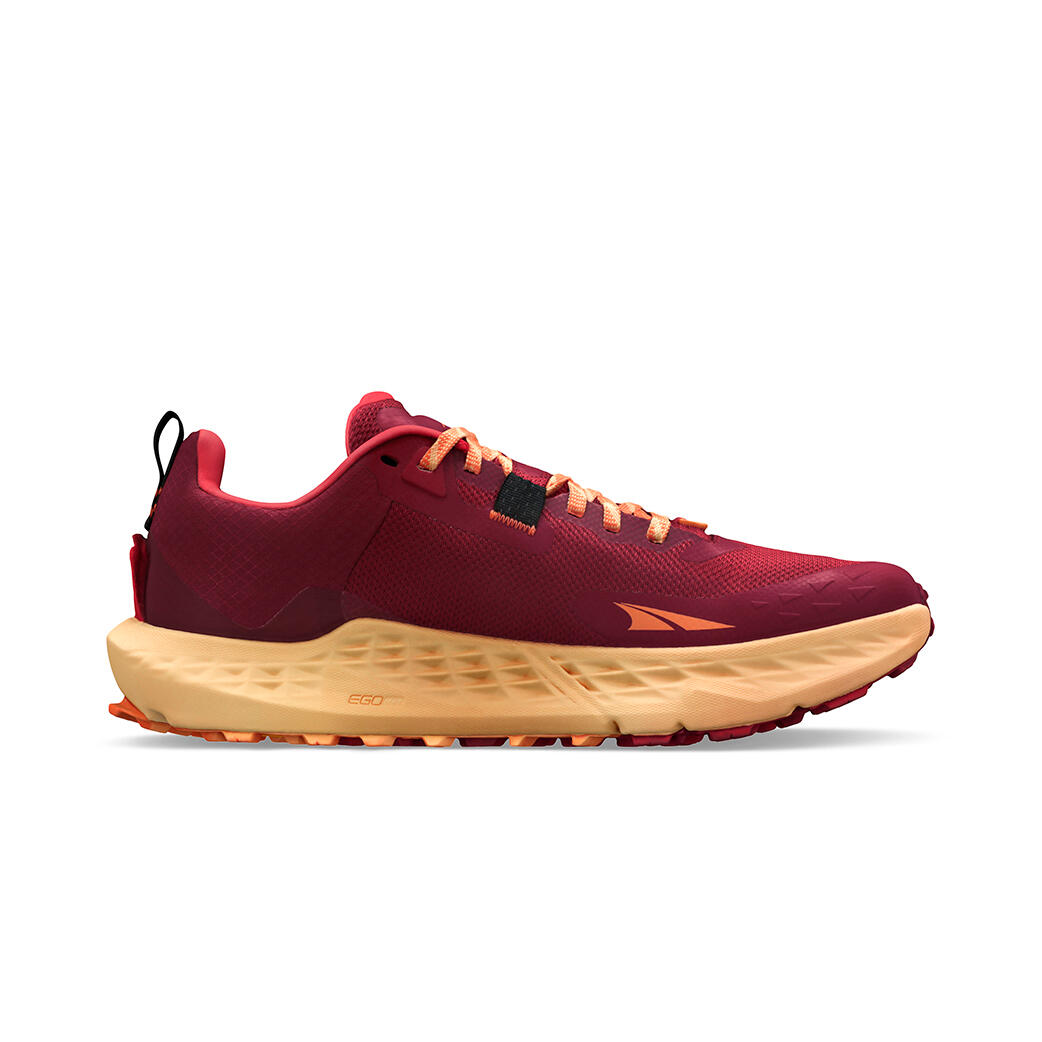 Sportschoenen Trail running DAMES Timp 5 Vrouw Framboos 4/6