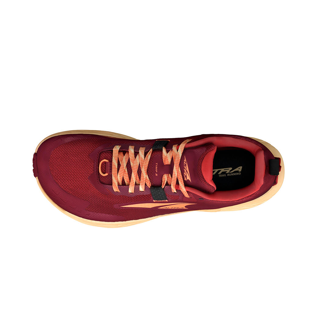 Sportschoenen Trail running DAMES Timp 5 Vrouw Framboos 3/6