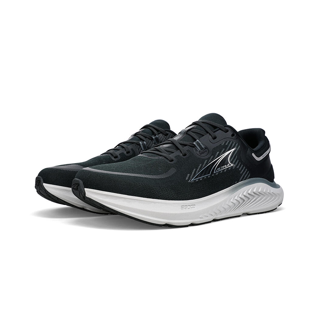 Sportschoenen Trail running HEREN Paradigm 7 Wide Man BLAUW 5/5