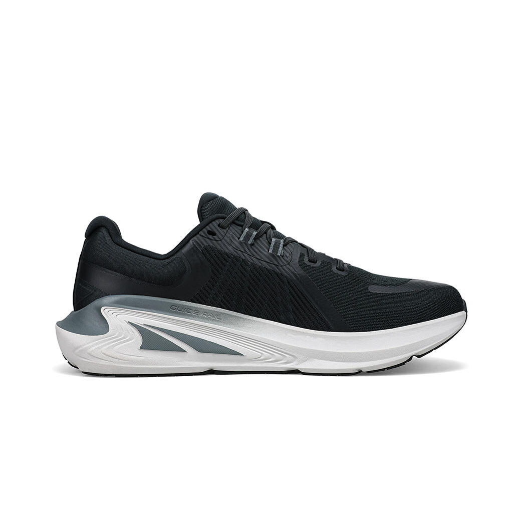 Sportschoenen Trail running HEREN Paradigm 7 Wide Man BLAUW 4/5