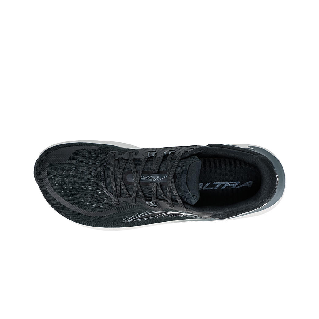 Sportschoenen Trail running HEREN Paradigm 7 Wide Man BLAUW 3/5