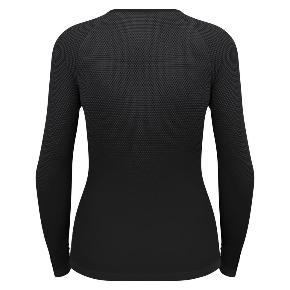 Bluza termoaktywna damska Odlo Performance Light Eco BL Top Crew Neck LS thumbnail