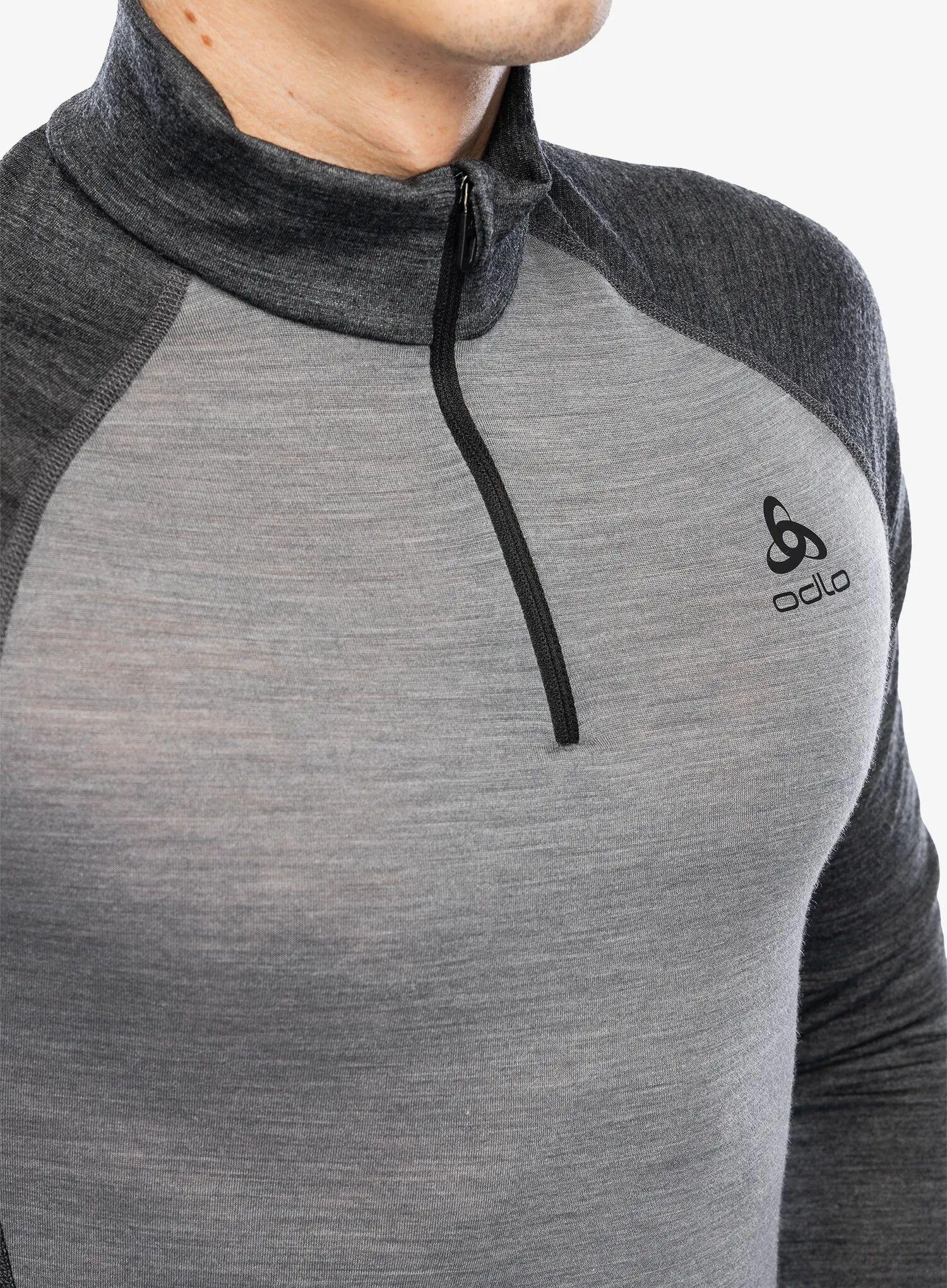 Bluza termiczna męska Odlo Natural Performance PW 150 BL 5/5