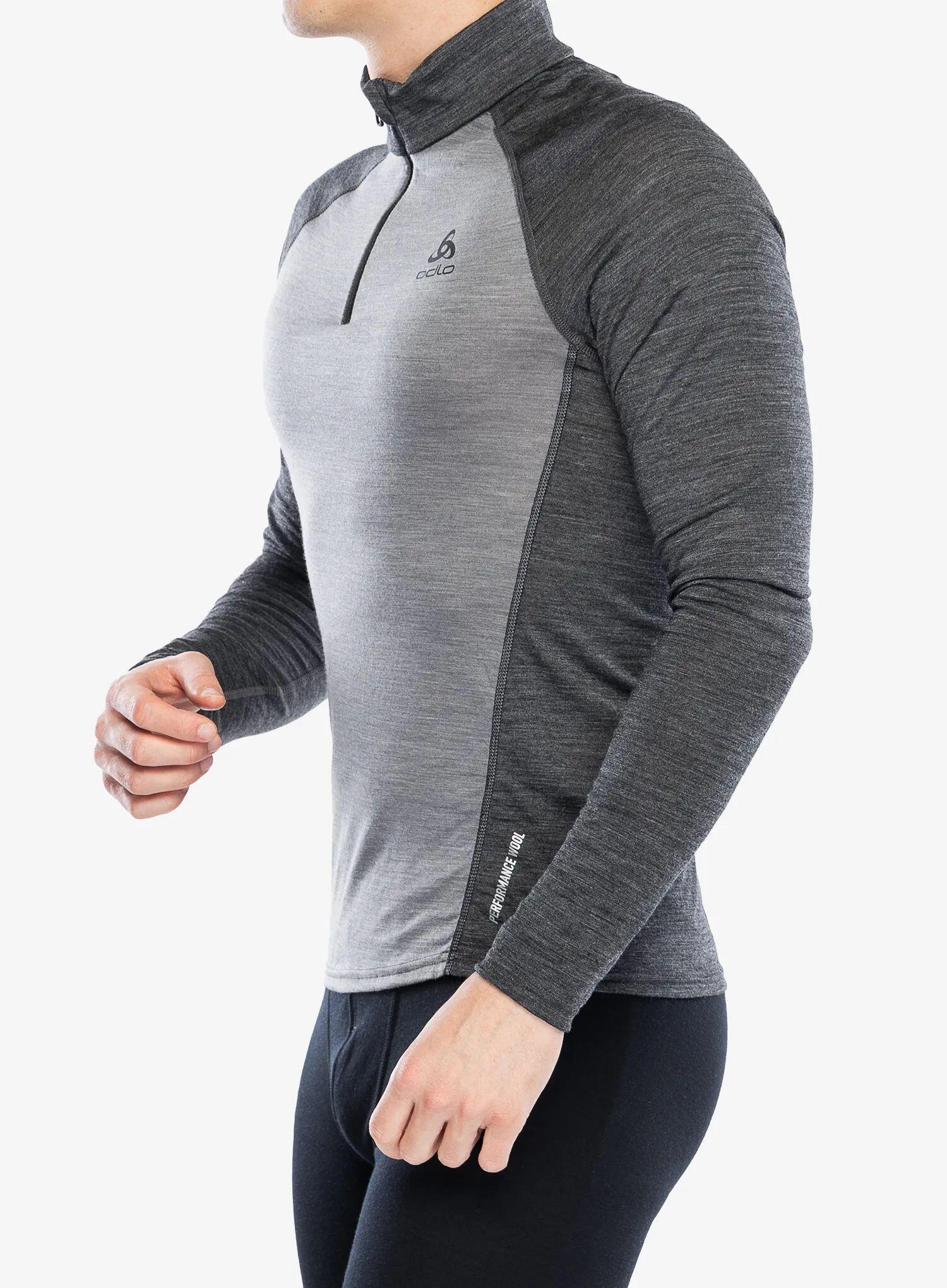 Bluza termiczna męska Odlo Natural Performance PW 150 BL 3/5