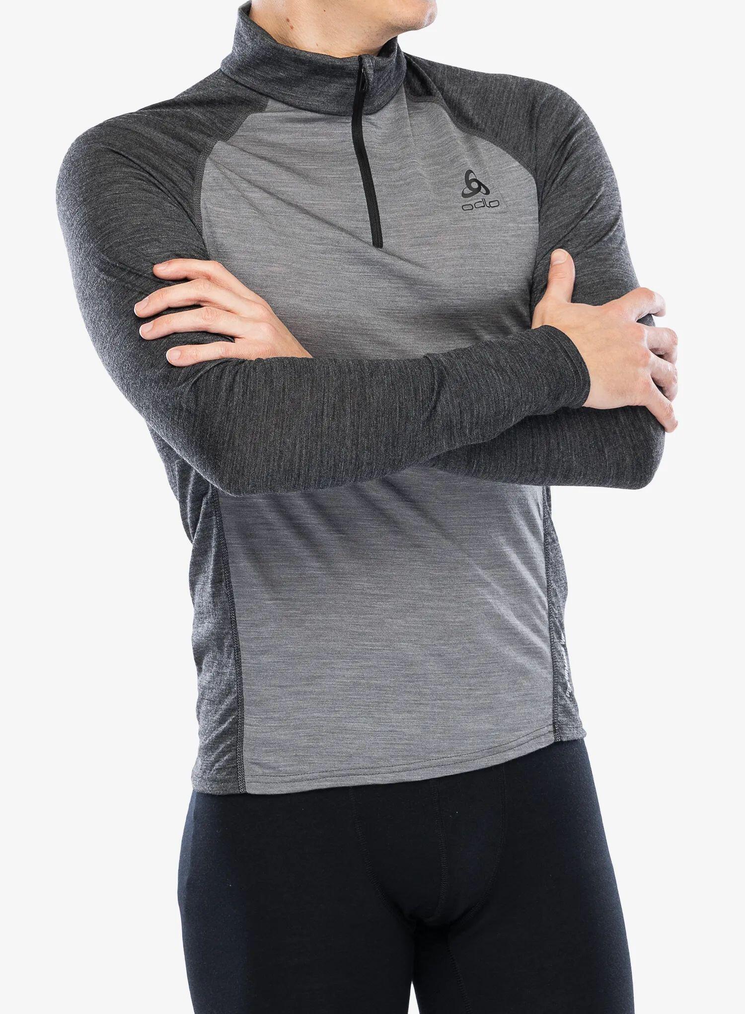 Bluza termiczna męska Odlo Natural Performance PW 150 BL 4/5