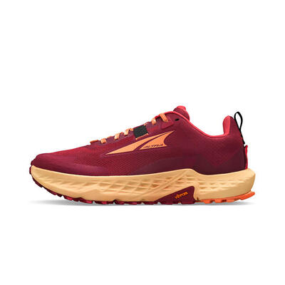 Sportschoenen trail running dames timp 5 vrouw framboos