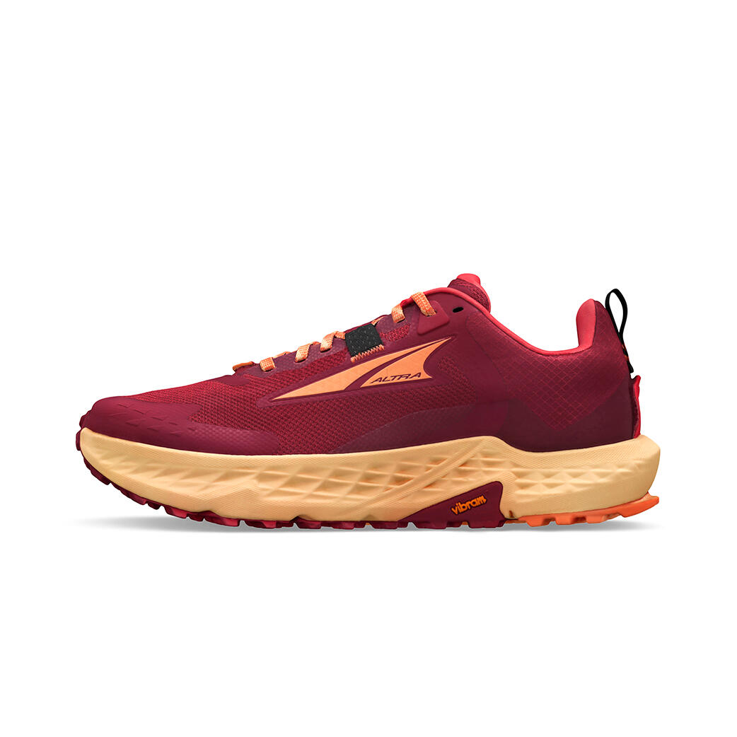 ALTRA Sportschoenen Trail running DAMES Timp 5 Vrouw Framboos
