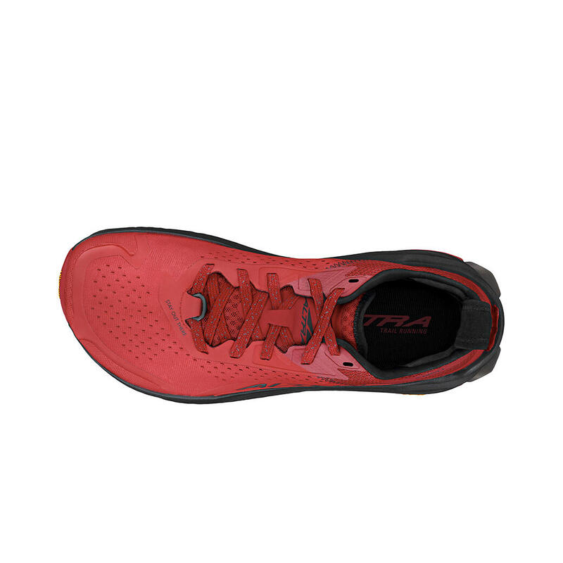 Chaussures de sport Trail HOMME OLYMPUS 6 Homme ROUGE