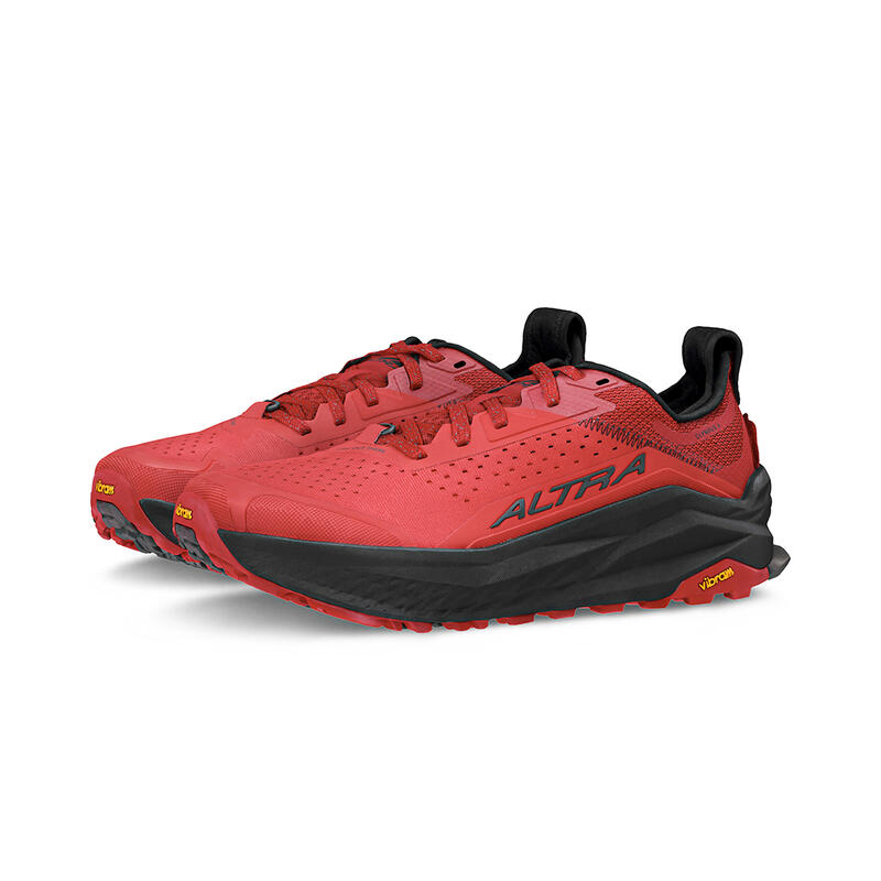 Chaussures de sport Trail HOMME OLYMPUS 6 Homme ROUGE