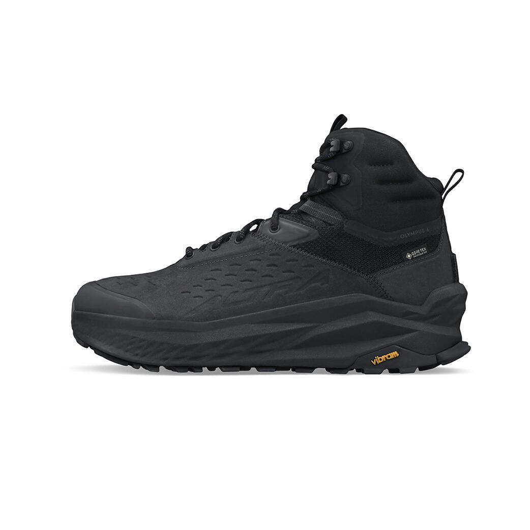 ALTRA Scarpe sportive Trail running Uomo Olympus 6 Hike Mid Gore-Tex Uomo BLACK