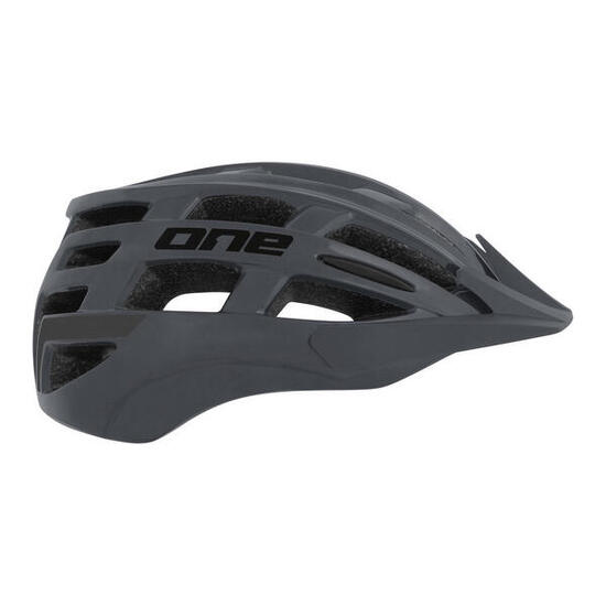 Casco One MTB Sport S/M (54-58 cm) Grigio.
