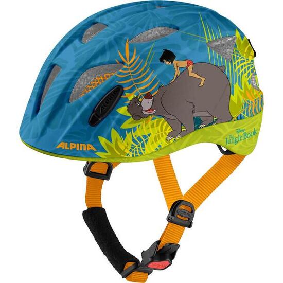 Casco bambini Alpina Ximo Disney Jungle Book 49–54 cm