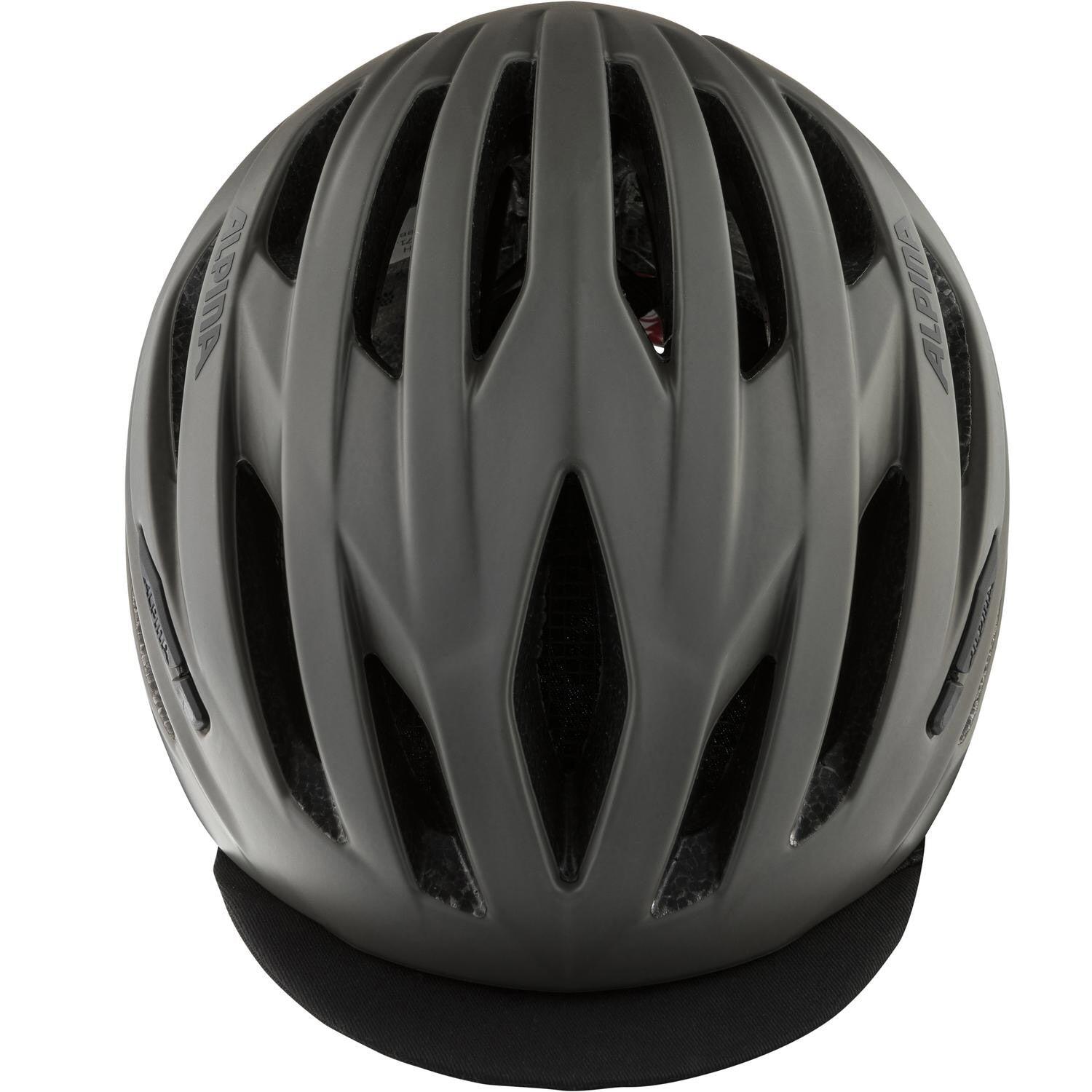 Olympic Sportswear Alpina Race Helm 55-59 in Mat Grijs 6/6