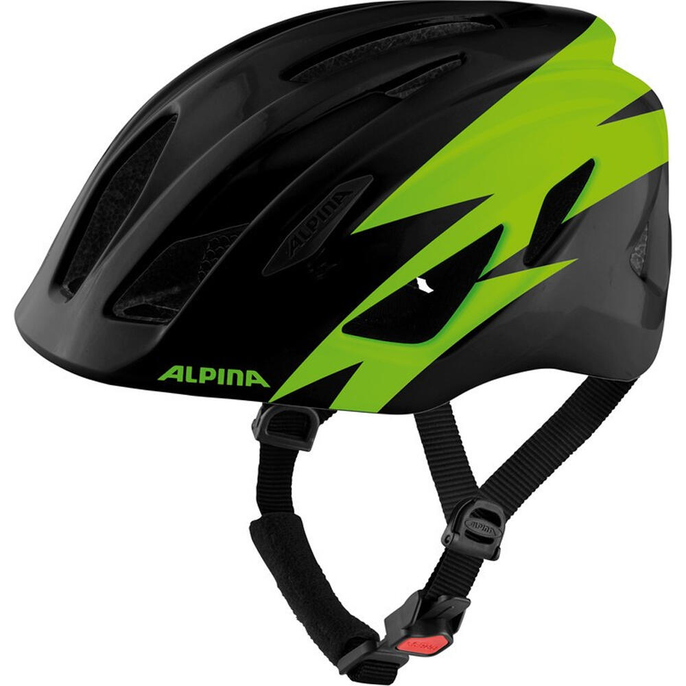 Alpina - Casque Pour Enfants Pico - Casque - Noir|vert - Decathlon