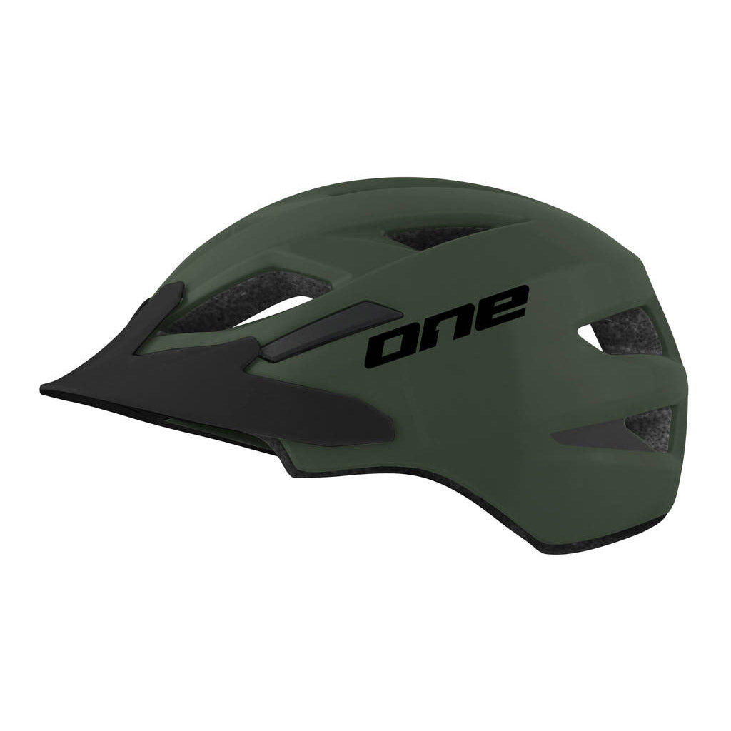 Casco One F.L.Y. S/M (52-56 cm) kaki/nero 6/6