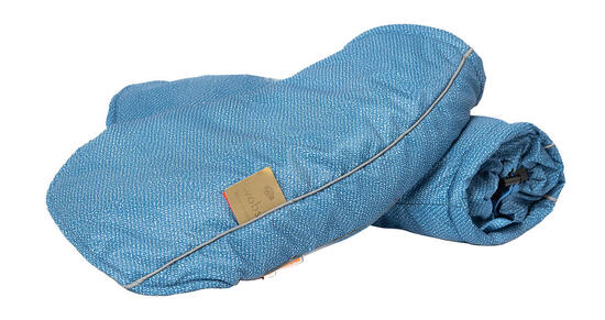 Wobs Luxus Handmofs - Denim Blau