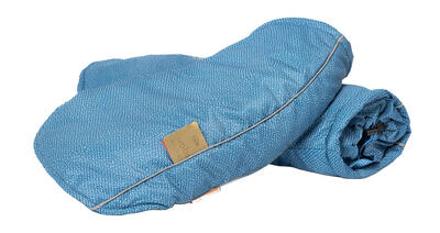 Wobs Handmofs Luxus Denim - Blau